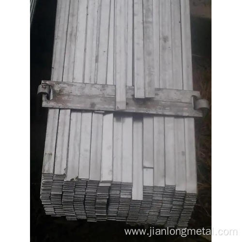 Q345 Galvanized Steel Flat Sheet/Plate